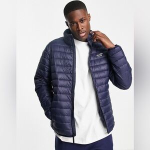 Hollister Puffer Jacket